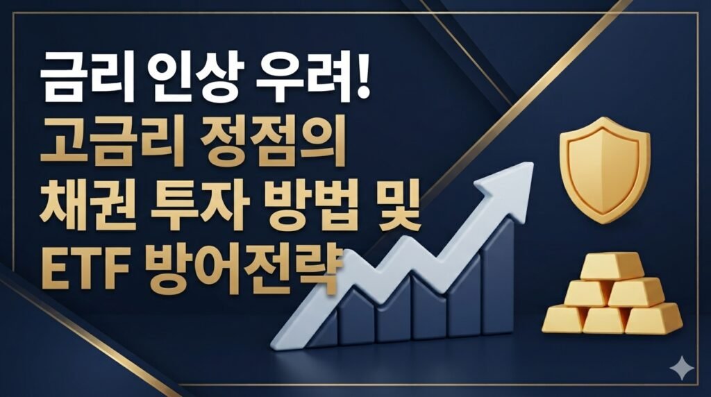 추가 금리 인상 우려 속에서 초단기 파킹 ETF 및 미국 장기채 분할 매수를 활용하는 효율적인 채권 투자 방법 인포그래픽 썸네일 이미지
